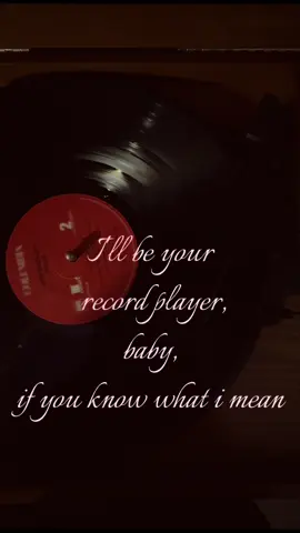 if you know what i mean (i dont know) #jeffbuckley #fy #bigthief #recordplayer #vinyl 