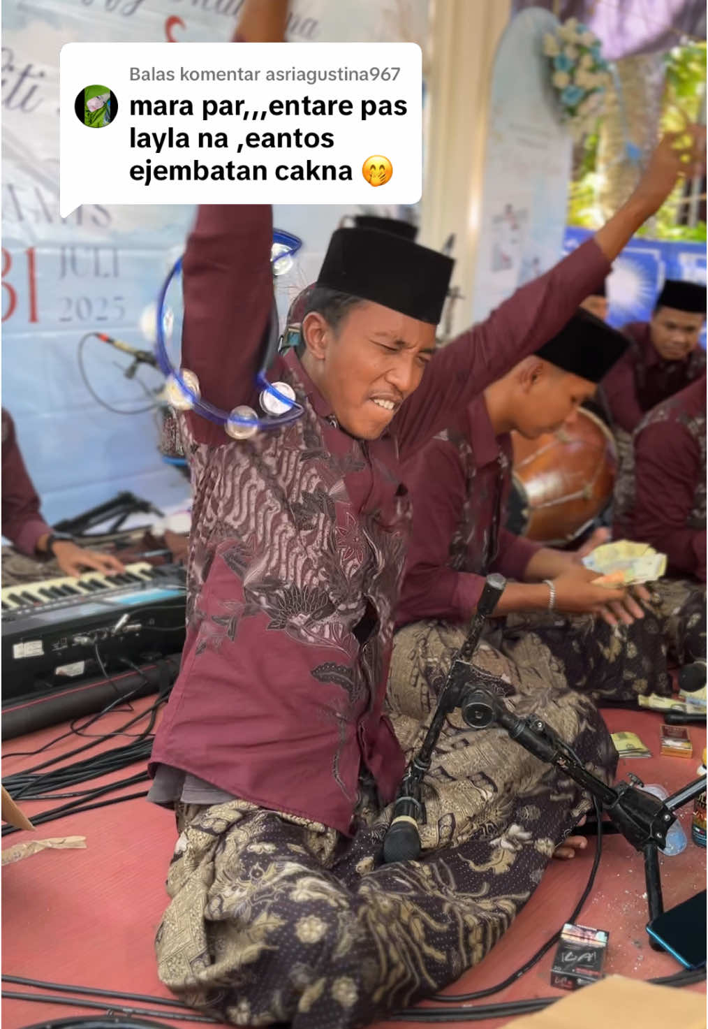 Membalas @asriagustina967 teppak ka laila se lebur ngaleleng 🤣 #qatrunnada