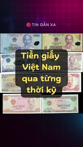 Tiền giấy Việt Nam bắt đầu xuất hiện từ thời Pháp xâm lược cuối thế kỷ 19, khi chính quyền thuộc địa phát hành các loại giấy bạc Đông Dương để thay thế tiền kim loại truyền thống.  Sau Cách mạng Tháng Tám năm 1945, chính phủ Việt Nam Dân chủ Cộng hòa phát hành đồng tiền riêng vào năm 1946 để khẳng định chủ quyền tài chính.  Trong thời kỳ chiến tranh và chia cắt đất nước, hai miền Nam – Bắc sử dụng các loại tiền khác nhau.  Sau năm 1975, Việt Nam thống nhất tiền tệ và tiếp tục cải cách, đặc biệt là trong giai đoạn đổi mới (từ 1986), với việc phát hành các loại tiền mới, cả tiền giấy và tiền polymer.  Đến nay, tiền giấy Việt Nam phản ánh sự phát triển của nền kinh tế và văn hóa qua từng thời kỳ. #tinganxa #vietnam #tiengiay #lichsutiente #vietnamdong 
