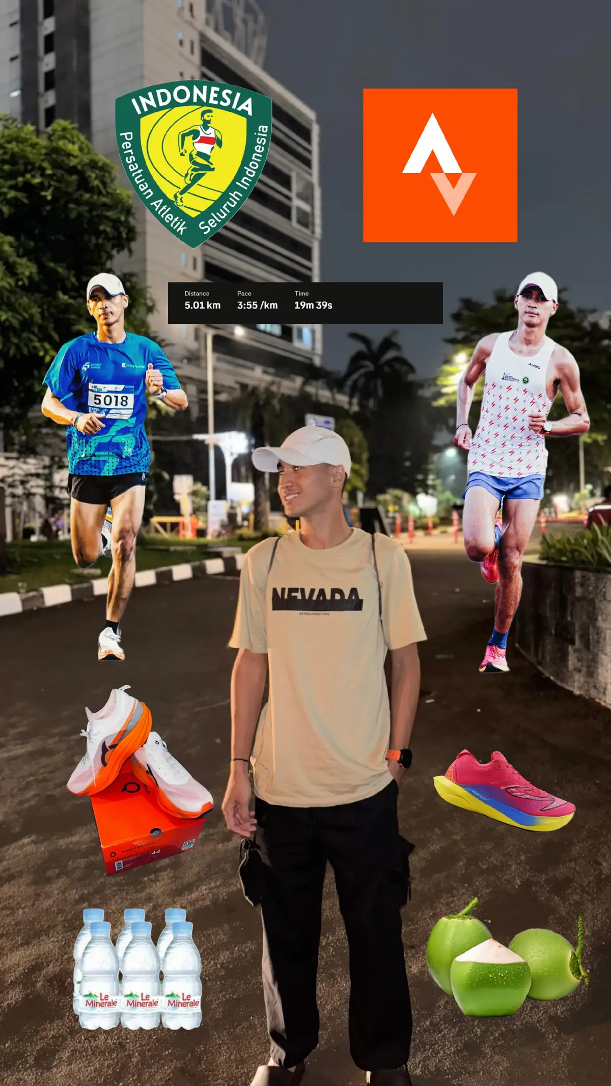 Alah alahh fomo doang ini 😋 #atlet #pelarikonten #atletik #fypage 