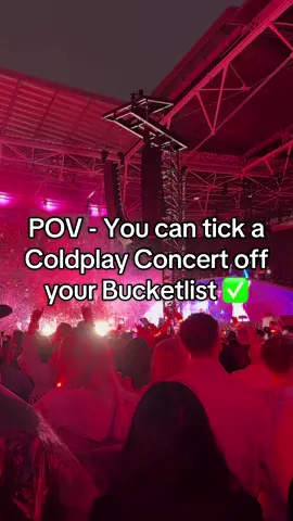 POV - you can tick a @coldplay concert off your Bucketlist  30.08.2025  #coldplay #coldplayconcert #vivalavida #coldplaywembley #coldplayfans 