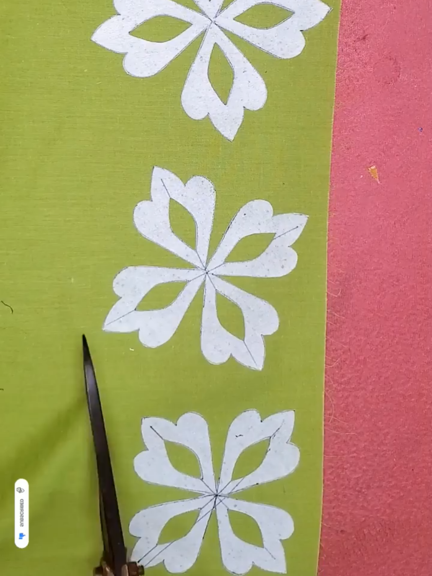 Easy and simple Daman , Sleeves design cutting and stitching.... part 2  how to make Daman design  amazing sewing ideas  sewing tips and tricks for beginners  sewing hacks  sewing techniques for beginners  daman cutwork design cutting and stitching #viral_video_tiktok #foryou #fyppppppppppppppppppppppp #stitching #stitchingclass 