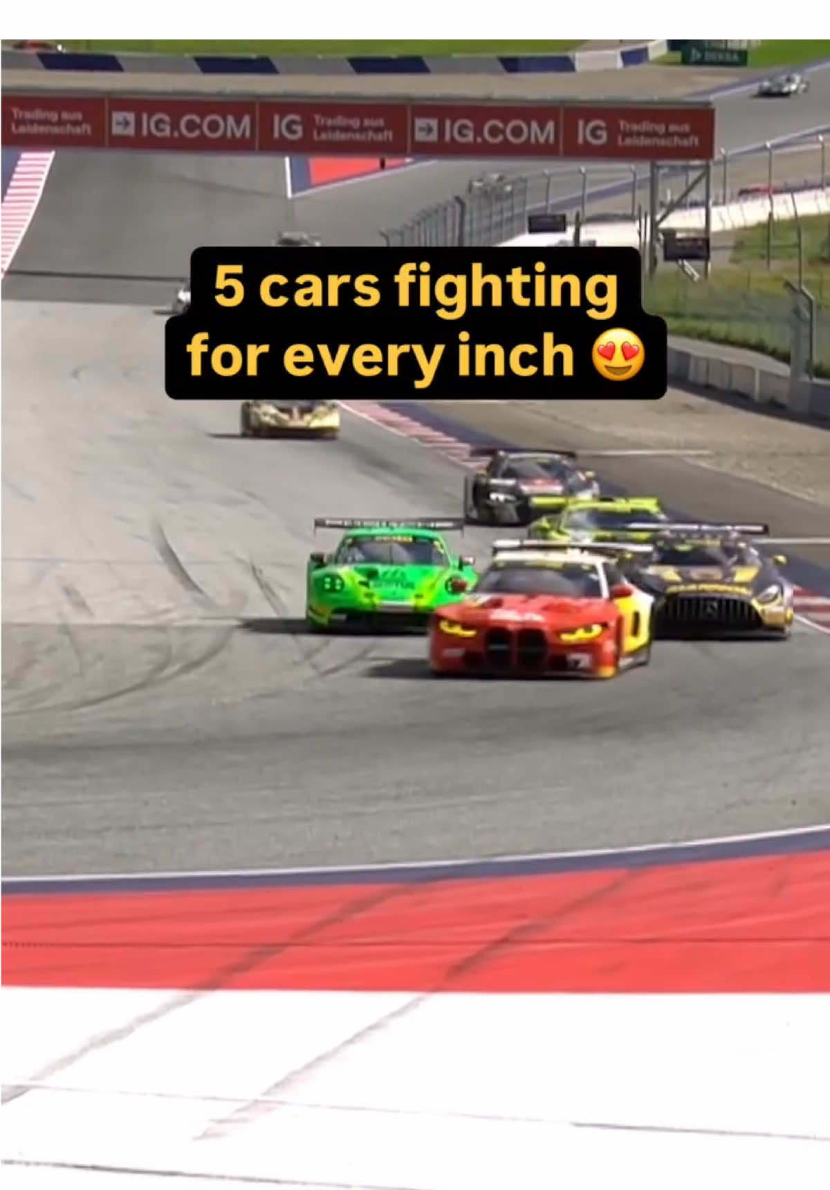 Last year Red Bull Ring had some serious battles in store for us, this is one of them 🥵 #DTM #DTM2025