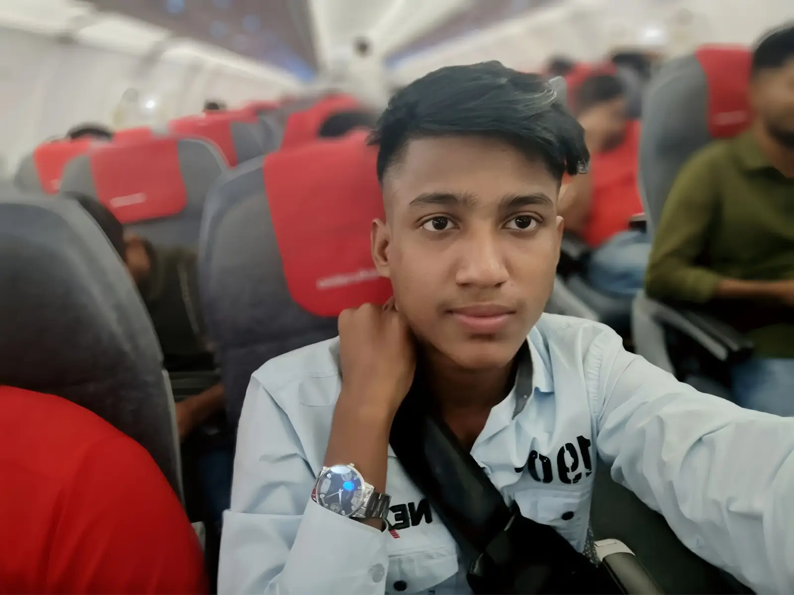 #outfit cowok berwarna