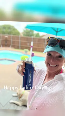 Happy Labor Day!!! Love hosting our pool parties with our peeps ❤️