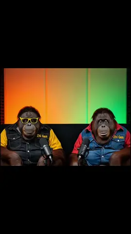 Namanya juga makhluk terkuat di muka bumi😁 #podcast #orangutan #fypdongggggggg #fypシ゚viral 