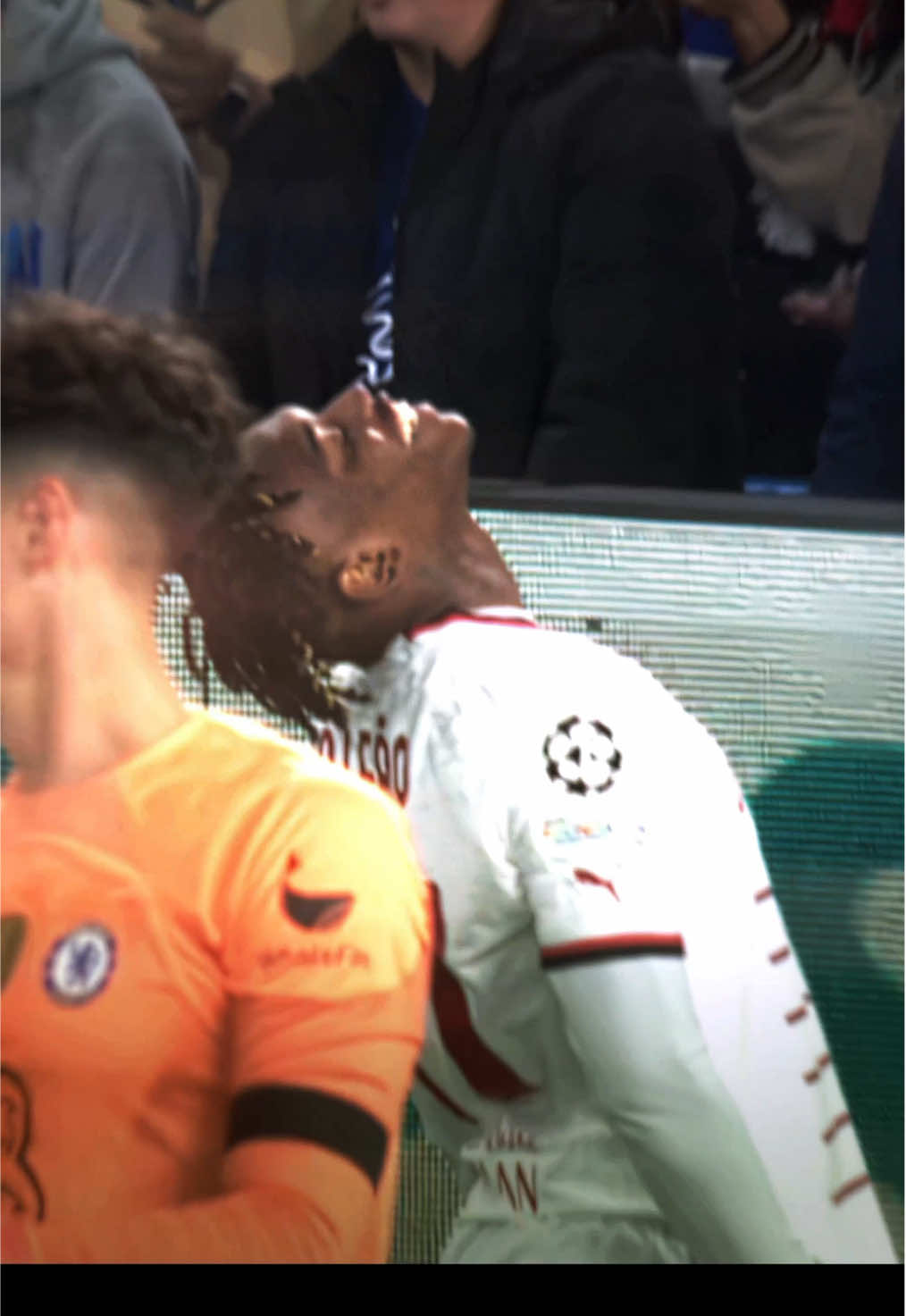 Leão makes Silva cry 😭🔥 || Course and Clips in course!! || #leao #cry #silva #blowthisupforme #fyp 