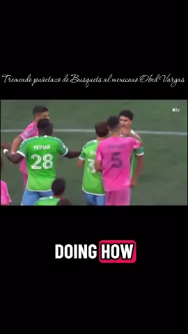 Obed Vargas no dejó que Lionel Messi hiciera nada en el partido, puso como loco a Luis Suárez y hasta Sergio Busquets le dio un golpe en la cara. Que se sienta el power mexicano. 😎🇲🇽❤️ #inter  Miami #seattle #ligamx #america #crush busquets Messi mexicano  Valores de Sergio Busquets dando un puñetazo en la cara a su rival tras perder la final de Leagues Cup. Malos perdedores. Sin robos no llegaban ni a la final. 🚨 Ojo con esto Suárez intenta todo el tiempo provocar a Obed, se acerca Baker a celebrar con él y Busquets le tira un puñetazo a Vargas, castigo serio tiene que venir para el español