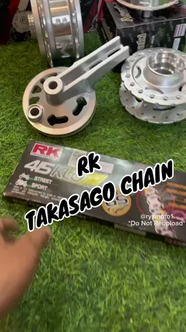 Rk takasago chain. Maganda to mga boss kasi tahimik na sya #rktakasago #chain 