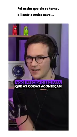 Você já parou para pensar se faz isso na sua vida? 🤔 Dê uma olhada nesse conteúdo exclusivo de @giga.cast e descubra como pequenas mudanças podem fazer toda a diferença!