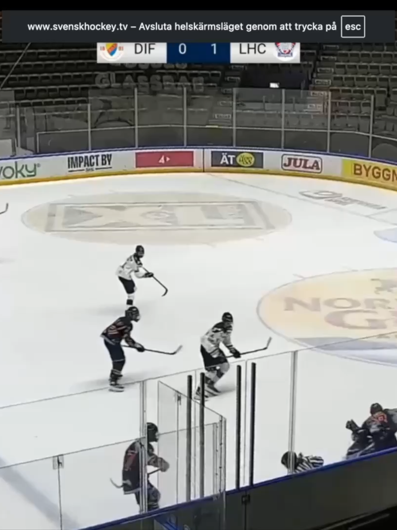 Vincent Näsström 25  #icehockey #juniorhockey #hockeyplayer #hockeygame