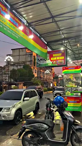 sisi indah kota kisaran#sunset#asahanpunyacerita #kisaranasahan