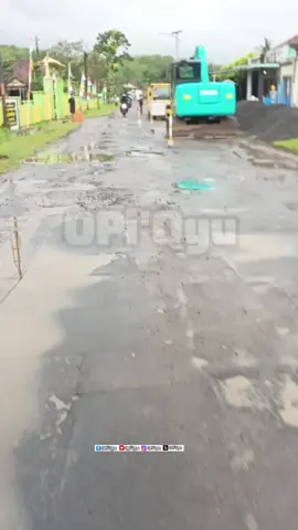 Perbaikan jalan Desa Cilongkrang Wanareja Cilacap Jawa Tengah  #cilongkrangwanarejacilacap 