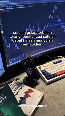 siapa yang dapat melalui prosesnya itulah pemenangnya. #ruangforexofficial #traderrfx #traderindonesia #xauusd #suksestradingforex 