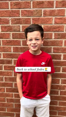 Freshen up #haircut #hairdressers #barbers #barbershop #skinfade #kidshairstyles #boyshaircut 