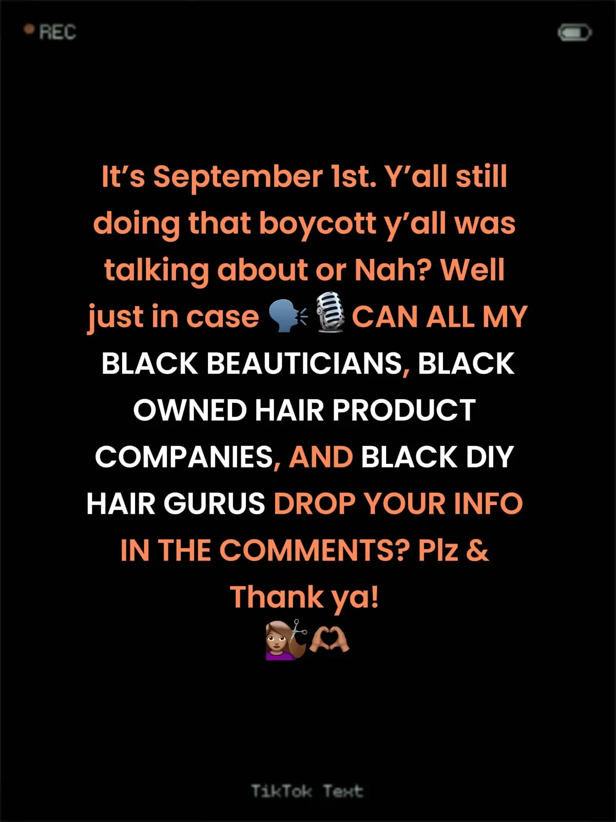 Are we still doing this or nah? Either way I personally could use the information so plz drop your biz info, or socials in the comments 🫶🏽