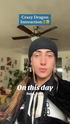 #onthisday still one of the craziest experiences doing readings. 🤯 #dragonwitch #dragonguide #dragons #witchesoftiktok 