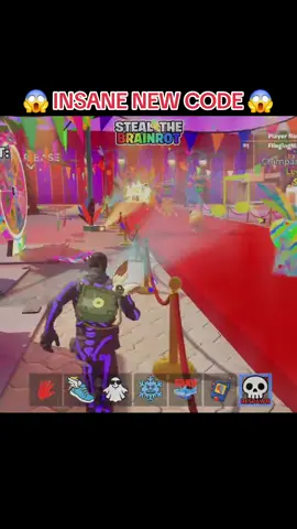 INSANE NEW CODE! | STEAL THE BRAINROT | #fortnite #stealabrainrot #brainrot #xyzbca #flingingninja @Steal The Brainrot 👽 