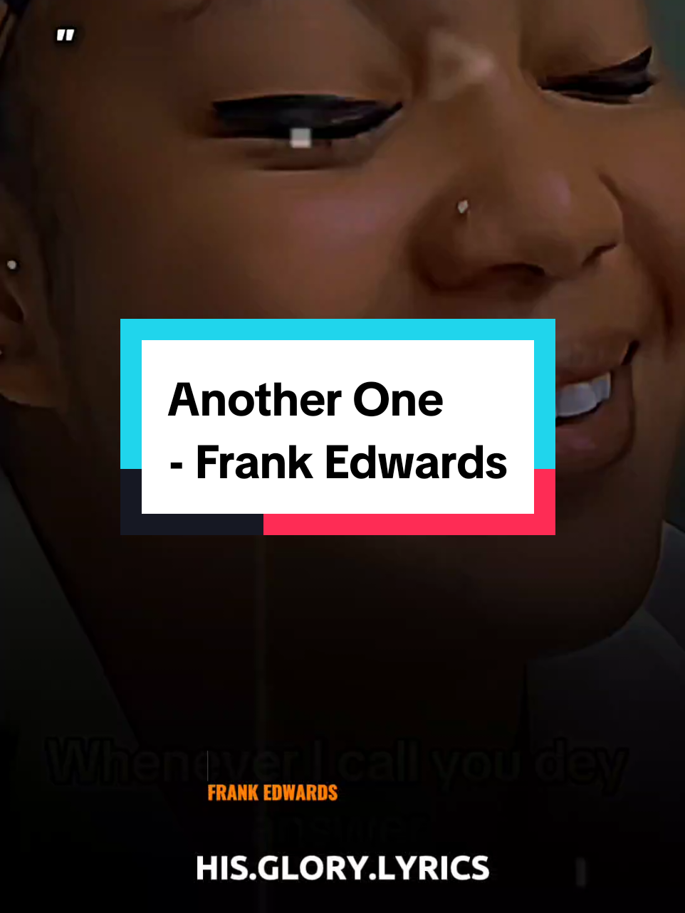 Song:Another One Artist:Frank Edwards . . . #frankedwards #gospel #fyp #worship #jesus 
