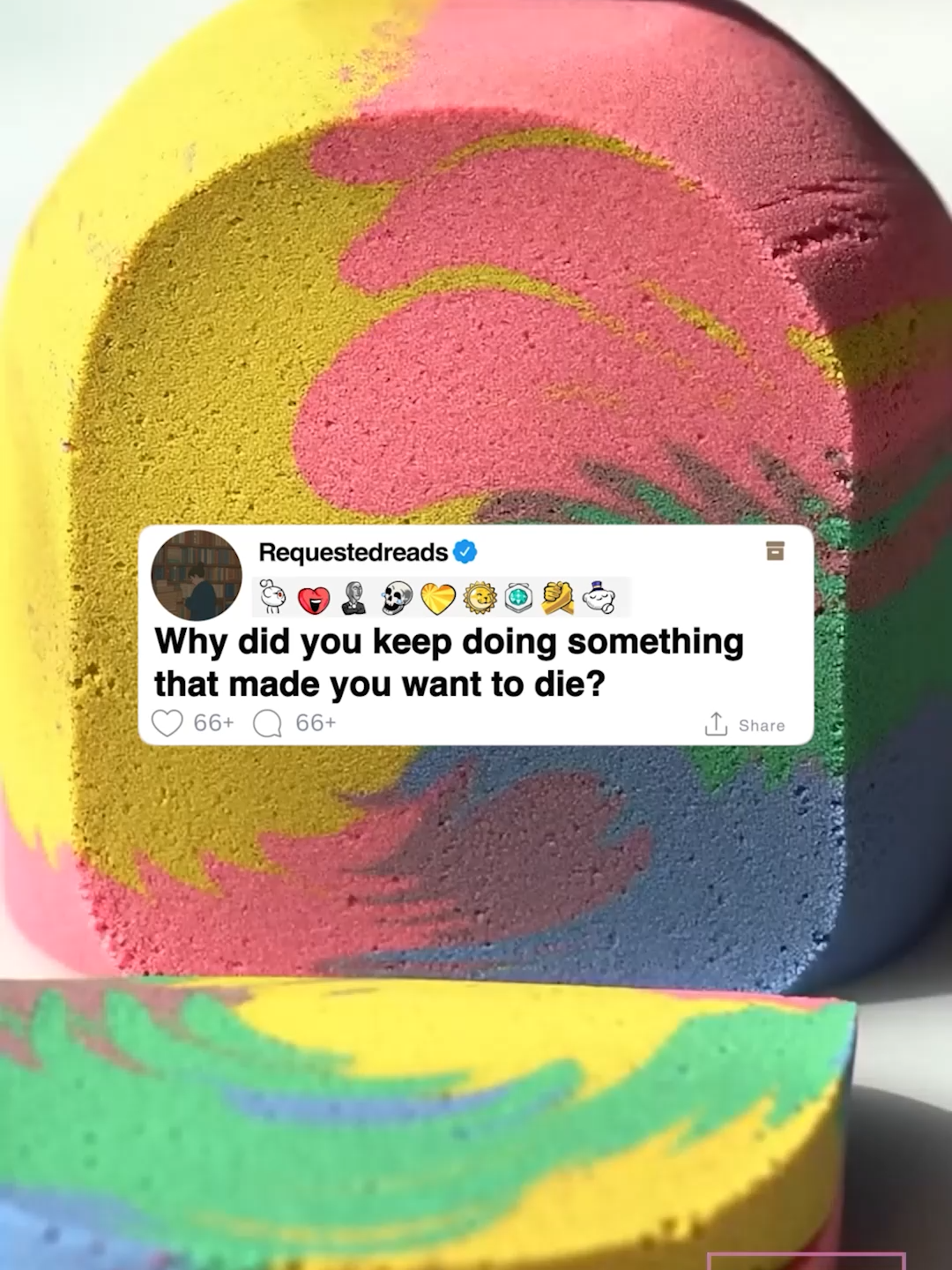 Why did you keep doing something that made you want to die? #reddit #redditreadings