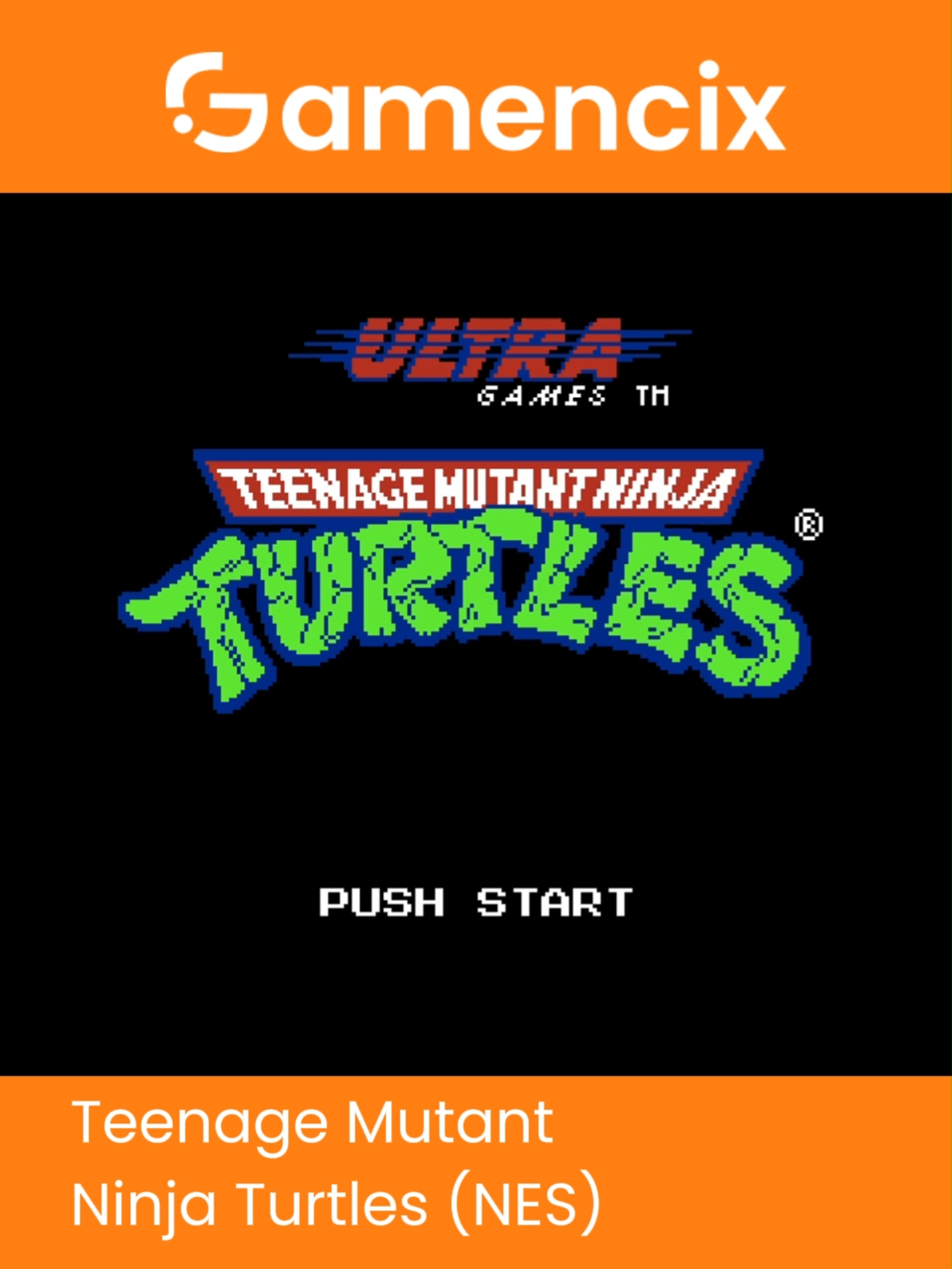 ¿Lo recuerdas? 🕹️Teenage Mutant Ninja Turtles (NES) #teenagemutantninjaturtles #nes #nintendo #retrogames #recuerdos #juegos #infancia #games #nostalgia
