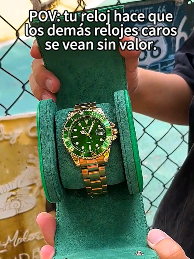🎩Be a boss with this men's watch. 😏It's all about confidence and style. 💥Wear it and own every moment. #watch  #fashion  #man  #christmasgift  #tiktokshopholidayhual  																																																																																																																																																																																																																																																															