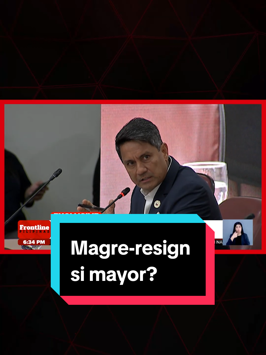 Magre-resign daw si Matag-ob, Leyte Mayor Bernie Tacoy kung matatapos ang mga flood control project na dinesisyunan umano ni Leyte 4th District Rep. Richard Gomez. Buwelta ni Gomez sa alkalde, ihanda na ang resignation letter dahil kumpiyansa siyang matatapos ang mga ito. #FrontlinePilipinas #BreakingNewsPH 