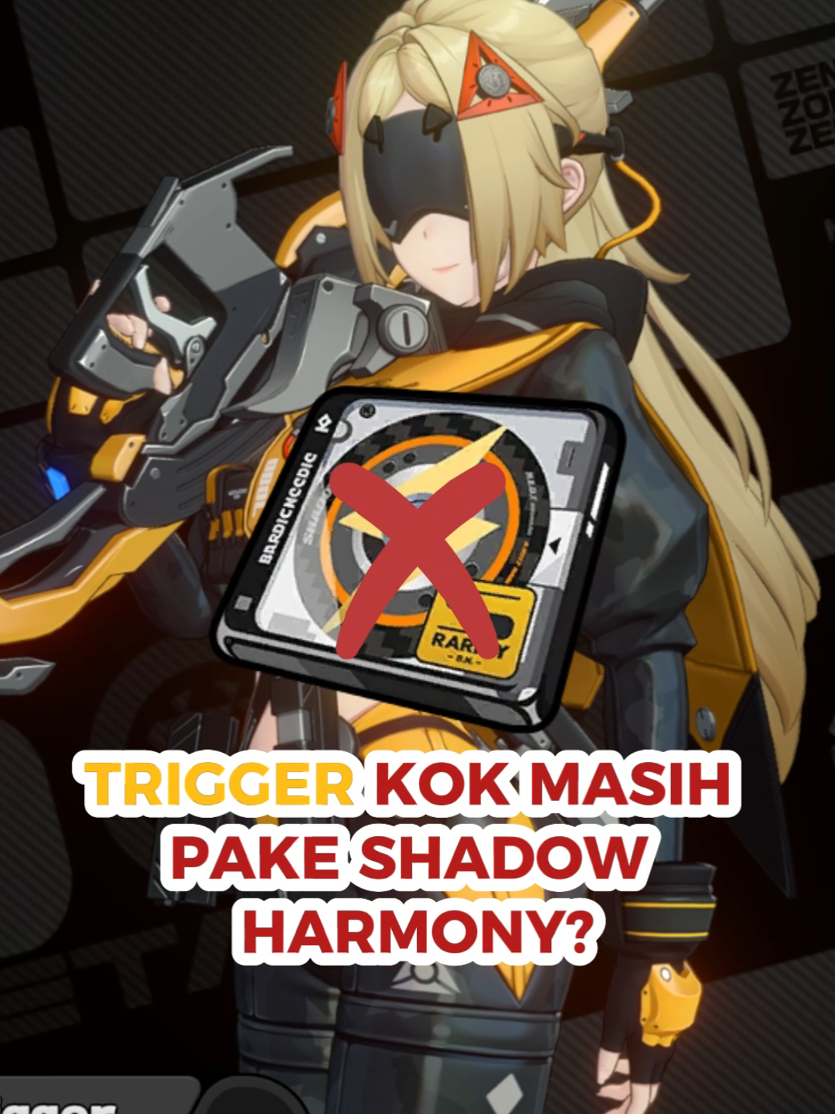 Ayooo... jangan mager 😀 #zzzero #zzzcreators #zzzguide #trigger 