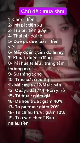 Chủ đề : mua sắm#taiwan🇹🇼 #hoinguoivietnamtaidailoan🇹🇼 #hoctiengtrung #tiengtrungchonguoimoibatdau #hoctiengtrung 
