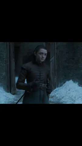 لو ميت ولا داري #جيم_اوف_ثرونز #game_of_thrones #اريا_ستارك #الستارك #الشمال_يتذكر❄✅ 