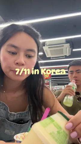 This is just me trying banana milk  #seoul #korea 