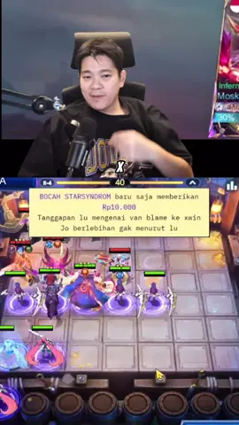 Van terlalu berlebihan #jonathanliandi #van #MCGGCosmicTraders #MagicChessGoGo #MCGG 