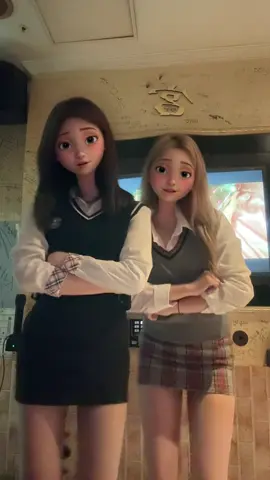 #카툰필터 삐걱삐걱 뭐세요?