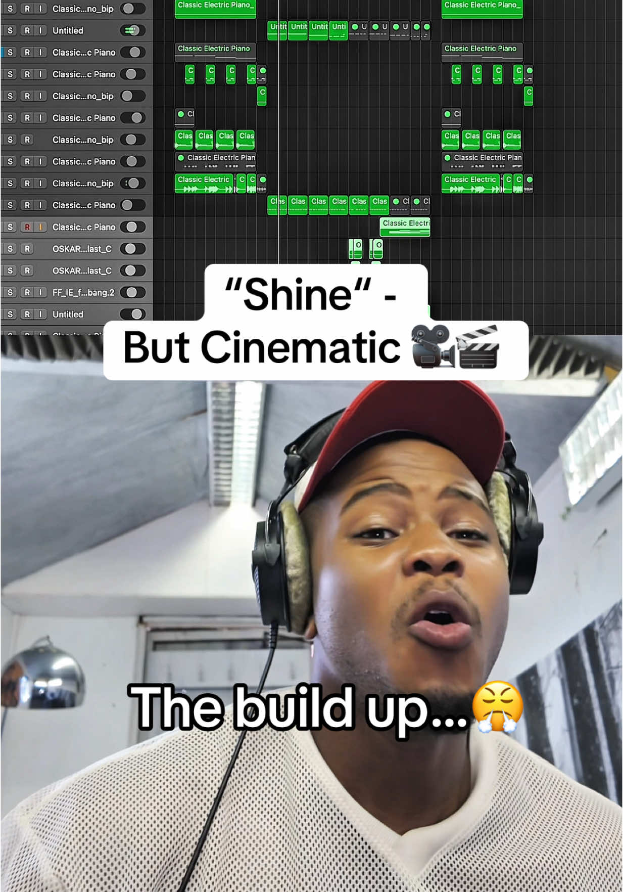 I reproduced my viral song 🥹 #shine #donel #cinematic #movie 
