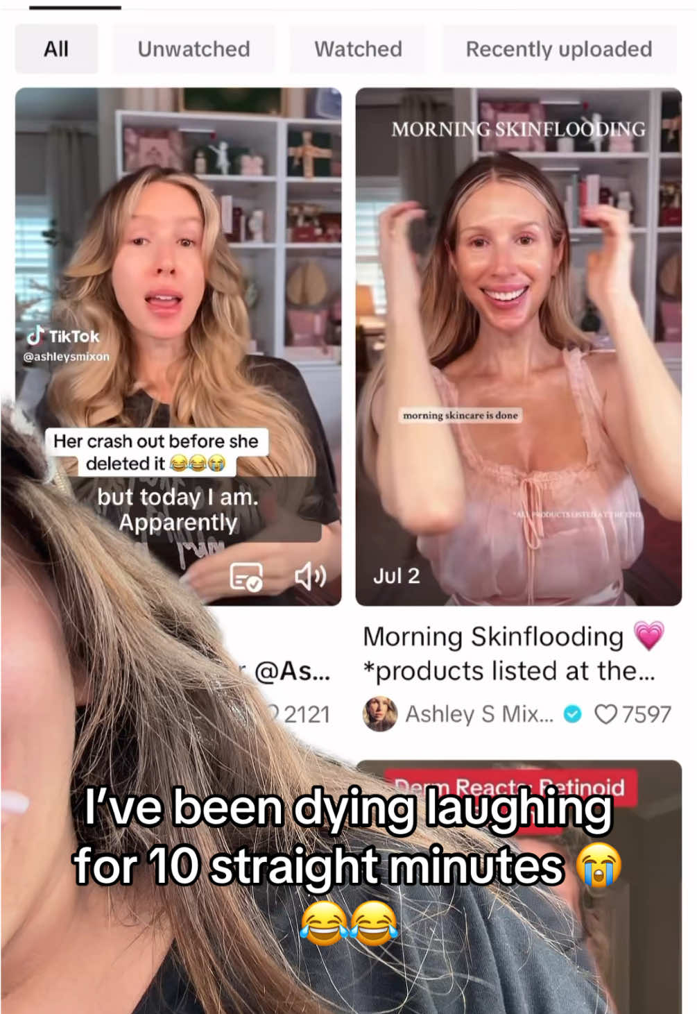 #greenscreenvideo #hilarious #skincareinfluencer #beadyeyes 