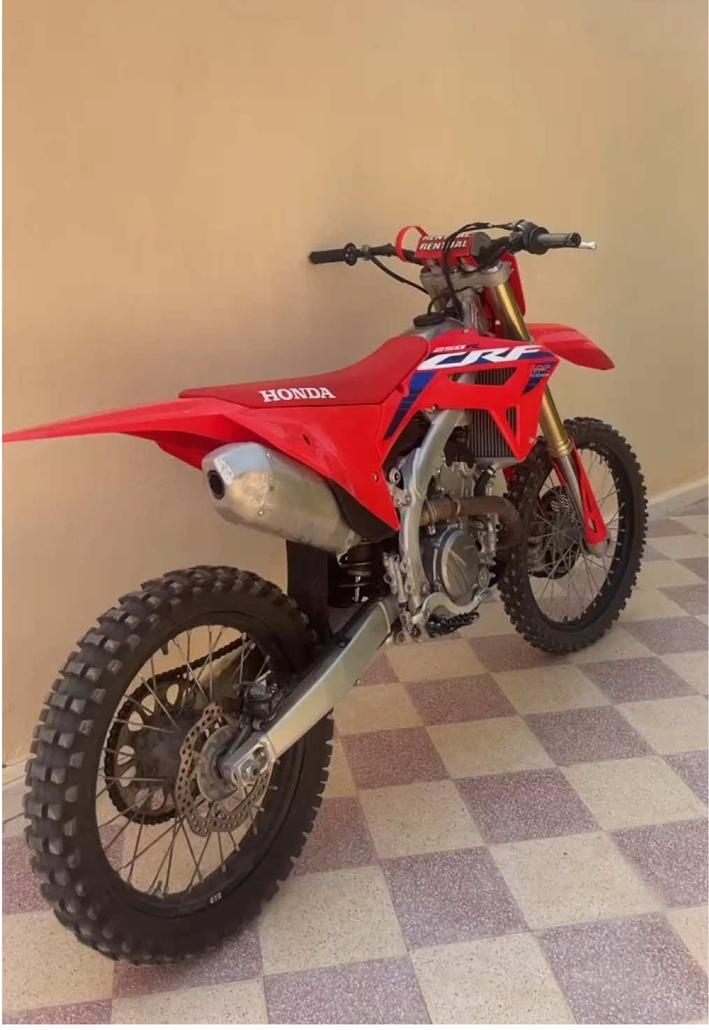250 crf 2024 #pourtoi #fyp #crf #moto #bikelife 
