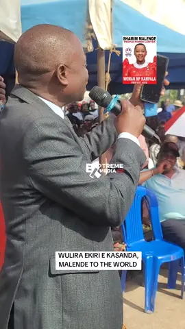 WULIRA EKIRI E KASANDA, MALENDE TO THE WORLD #foryoupage #bobiwineuganda✊✊✊✊✊✊ #shamimmalende #bobiwineuganda✊✊✊✊✊✊ #fyppppppppppppppppppppppp @Bobi Wine @HON. SHAMIM MALENDE @Joel Ssenyonyi 
