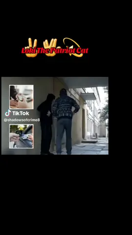 Uhhh Huuu✌️🖖💫 @LOKI The Patriot Cats Paw Paw #loki_the_patriot_cat #viral_video 