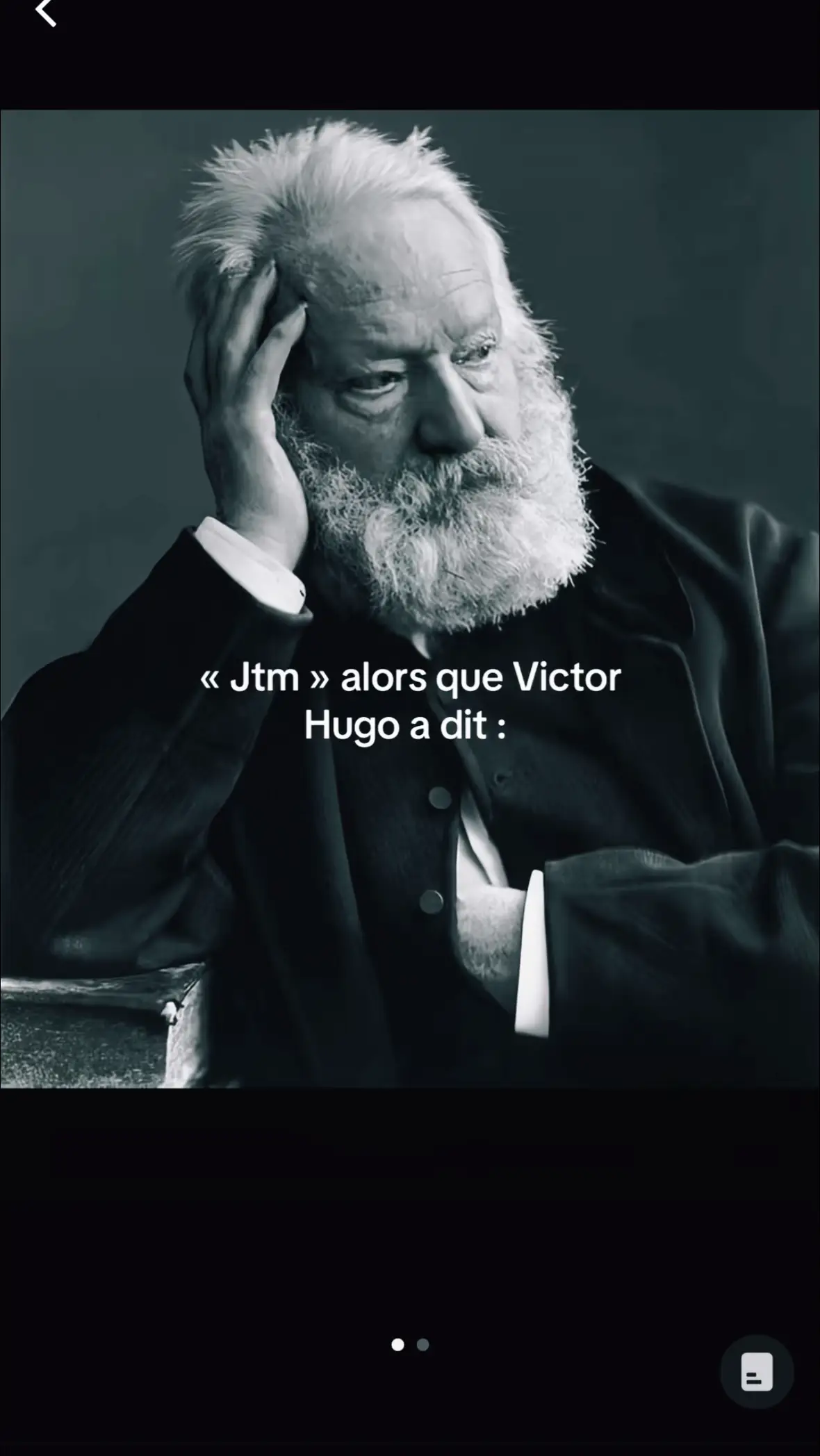 #fy #pourtoi #fyp #citation #victorhugo 