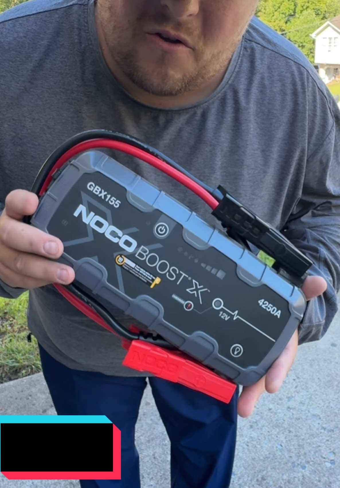 Noco GBX155 Jump Starter #Noco #GBX155 #JumpStarter #TruckBatteryBooster #PortablePower 
