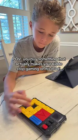 This is great for car rides as well! #boymom #games #gikker #puzzelgames @GiiKER 