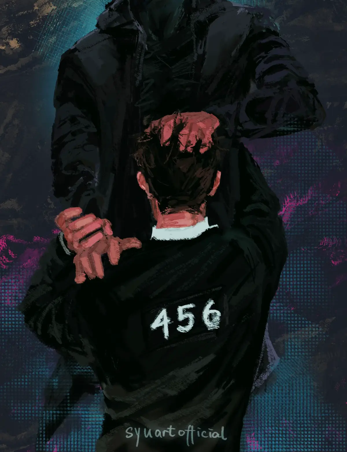 Huh #inhun #457 #squidgame #fanart #456 