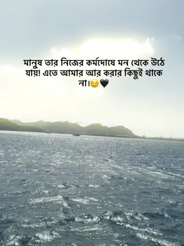 - মানুষ তার নিজের কর্মদোষে মন থেকে উঠে যায়! এতে আমার আর করার কিছুই থাকে না।😌🖤#_humaira_567 #foryou #foryoupage #unfrezzmyaccount 