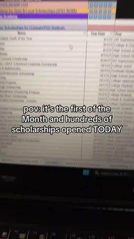 List in bio! For more scholarships & scholarship resources visit thescholarshipcollective.com #scholarships #scholarship #scholarships2025 #financialaid #financialfreedom #financialliteracy #financialeducation #highereducation 