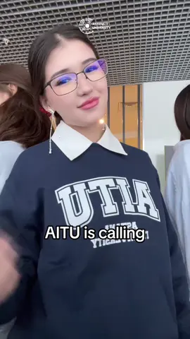 Welcome to AITU our freshman! 