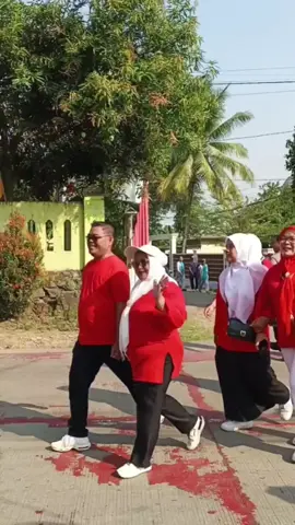 Giat Jalan Santai Warga Kec. Walantaka