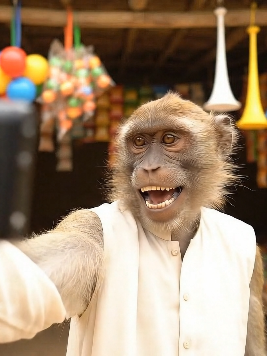 Ye Wohi Shop Hy 😂🤣🤣! #fun #funnymonkey #funnyvideos #monkeyvlog #creatorsearchinsights 