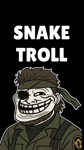Essa doeu. Snake Zuero! #MemeGamer #MetalGearSolid   #MetalGearsolidDelta #solidSnake #gamememe 