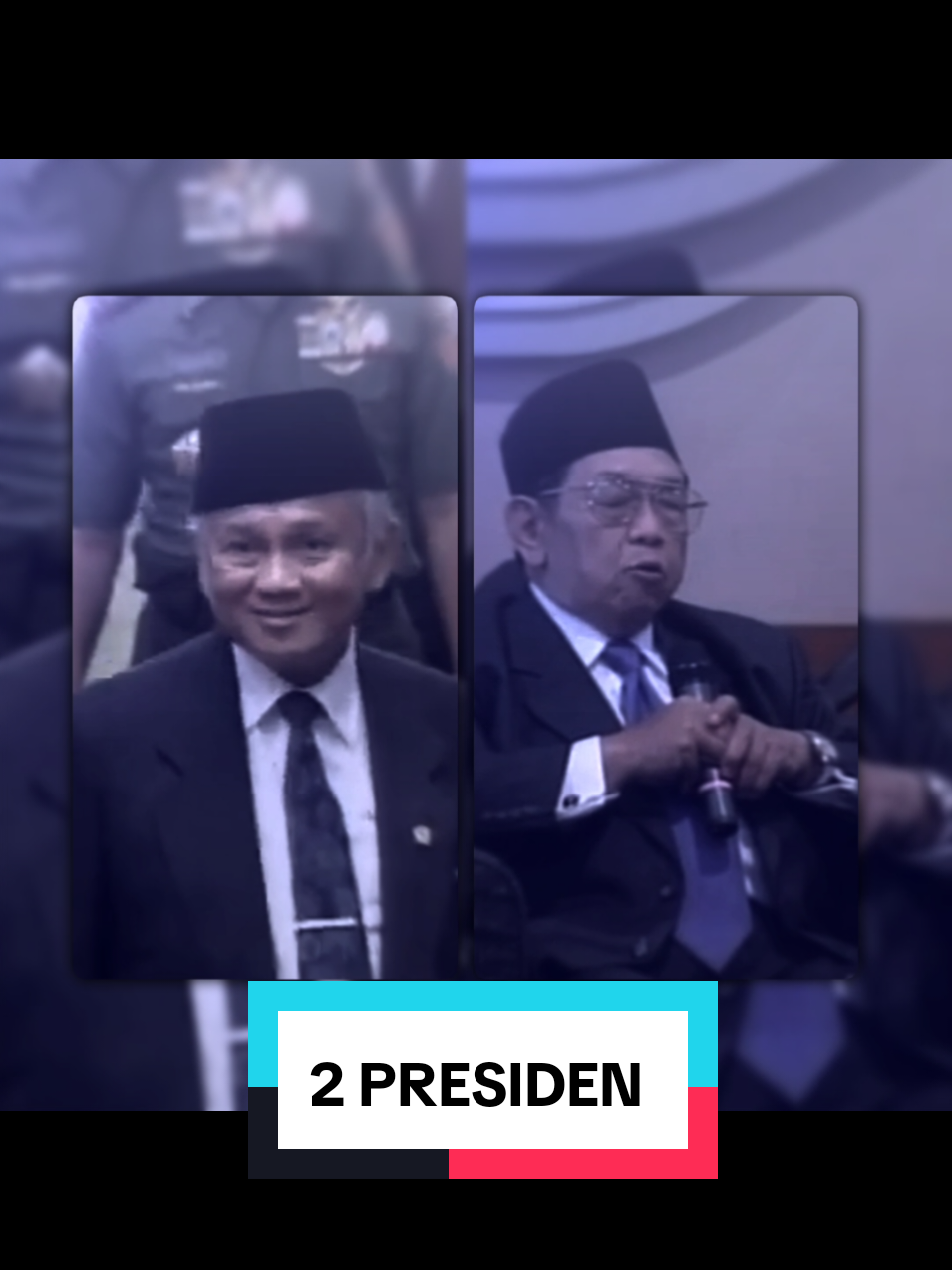 BAPAK TEKNOLOGI & PLURALISME INDONESIA 🔥✨ Alfatihah Untuk Ke-2 nya 🥀🙏🏻 #faizaleditor_3 #7random_ #bjhabibie #gusdur #fyp 