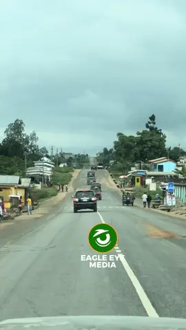 Current Situation at Akwatia : Campaign Signages have flooded the streets of Akwatia ahead of the 2nd September By-Election . Is Akwatia Turning Blue or Green ? 